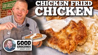 Chicken Fried Chicken  Blackstone Griddles [upl. by Papst]