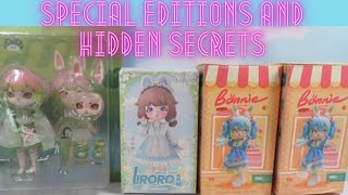 Bonnie Special Edition and Hidden Plus Liroro Super Hidden BJDs [upl. by Ayila]