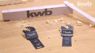 Accesorios KWB para Sierras Oscilantes [upl. by Rheta203]