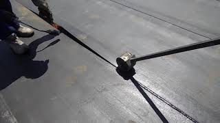 How to install a bitumen membrane [upl. by Esiom]