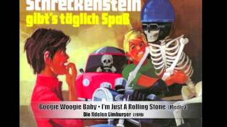 Boogie Woogie Baby • Im Just A Rolling Stone  Die fidelen Limburger 1978 [upl. by Amuwkuhc]