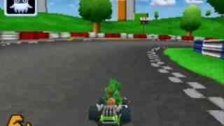 Mario Kart DS  Mushroom Cup Figure8 Circuit  150cc [upl. by Lemuel]