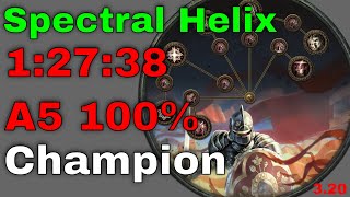 12738 Spectral Helix Champion A5 100 320 PoE [upl. by Riccio]