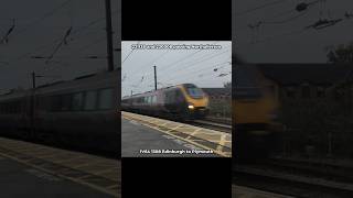 221138 and 220008 passing Northallerton for Plymouth [upl. by Ahseim376]