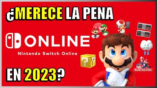 ¿Merece la Pena Nintendo Switch Online en 2023  TODO lo que debes tener en cuenta [upl. by Philippa]