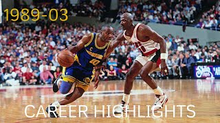 Tim Hardaway Career Highlights  KILLER CROSSOVERS [upl. by Rodgiva619]