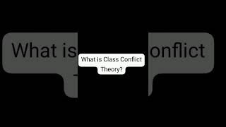 Structural Functionalism  Conflict Theory  Symbolic Interactionism sociology conflict sonia [upl. by Mir]