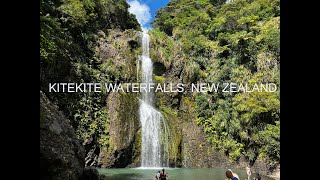 KiteKite Waterfalls New Zealand [upl. by Letizia]