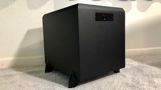 Klipsch SW350 Subwoofer  Craigslist 120  MSRP 350 [upl. by Areem126]