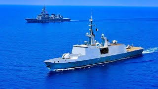 French frigate Aquitaine  French Navy multimission frigate [upl. by Kama448]