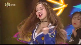 《CAPTIVATING》 KRIESHA CHUs SUNSET DREAM at Inkigayo 180128 [upl. by Stephie]