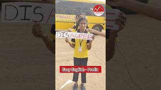 Prefix in english  Easy English  PINNACLE [upl. by Ronacin]