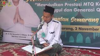 MTQ Kecamatan Semarang Selatan  Undi 10 Tilawah Remaja  AL BAQARAH 197 [upl. by Ric128]