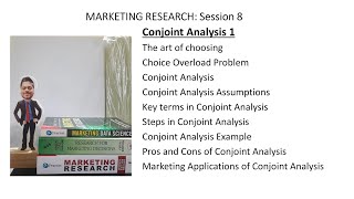 Session 8 Conjoint Analysis 1 [upl. by Etteoj]