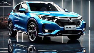 All new 2025 Honda HRV revealed  Honda HR v  2025 Honda hrv [upl. by Corbin]