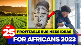 10 Lucrative Make Money Online Business Ideas for Africans 2023 [upl. by Kleiman671]