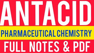 Antacid  Classification of Antacid  Use of Antacid  Systemic Antacid amp Non Systemic Antacid [upl. by Ribal]