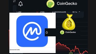 HOW TO ADD COINS TO WATCHLIST AND PORTFOLIO CoingeckoCMC DONT MISS AIRDROPS📈📉✅ [upl. by Lekar]