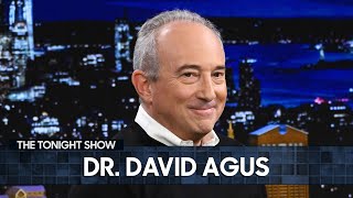 Dr David Agus Explains How Pet Ownership Helps Humans Live Longer Lives Extended  Tonight Show [upl. by Ahsinak548]