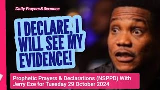 NSPPD Live Tuesday 29 October 2024  Jerry Eze Today Prophetic Prayers and Declarations [upl. by Ilyak]