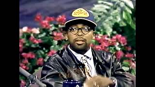 Spike Lee talks Malcolm X [upl. by Acinad]