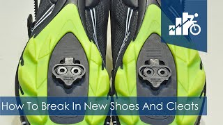 How To Break In New Shoes And Cleats 2016 [upl. by Elodie778]