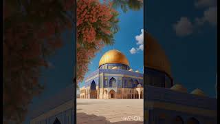 Labbaik ya aqsa Islamicshortsislamicnaat aqsashort video [upl. by Kaleb763]