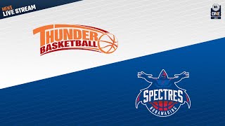 NBL1 Men Round 2  NW Tasmania Thunder vs Nunawading Spectres [upl. by Lac]