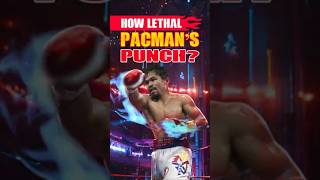 Manny Pacquiao The Punch That Packs a Shotgun Impact [upl. by Ylak454]