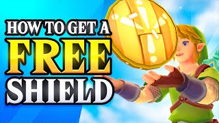 How to get a FREE Shield EARLY in Skyward Sword HD [upl. by Oirasec]