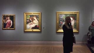 FAMSF Curator Melissa Buron Truth and Beauty The Pre Raphaelites and the Old Masters Legion of Honor [upl. by Innavoeg]