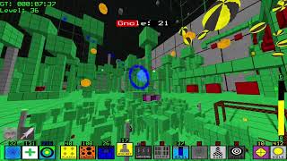 Fractal Block World  2031 Speedrun Classic Random Seed Tranquility Mode [upl. by Hamachi]