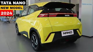 TataLaunch New Nano🔥 2024 TATA NANO MODEL💥 ₹261 Lakh Price Booking Open👌👌👌 [upl. by Halbeib]