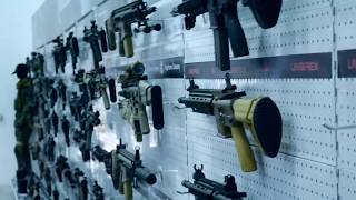 Visitamos Banana Airsoft  Capsule Airsoft España [upl. by Zahara]