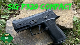 Sig P320 Compact Review [upl. by Hannus]