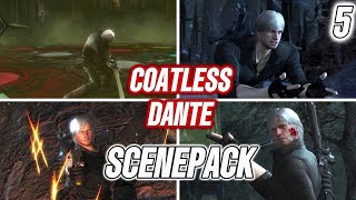 Devil May Cry 4  Special Edition  Coatless Dante  Scene Pack 5 [upl. by Mehelhteb]