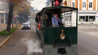 Bern Trams  Drivers Eye View  Part 2 [upl. by Ademordna]