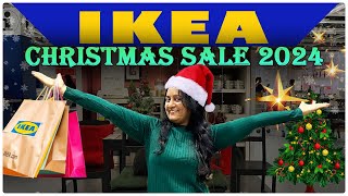 Ikea Christmas 2024 🎄✩  Ikea Christmas 2024 Collection  Anus Amazing Vlog [upl. by Phina]