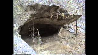 Up in the Osage quotShell Creek CaveShelter prehistory art Oklahoma Treasur Movie [upl. by Satterfield291]