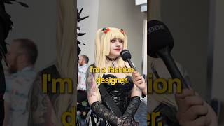 Asking Cosplayers What They Do for a Living cosplayer whatdoyoudoforaliving [upl. by Eisele397]