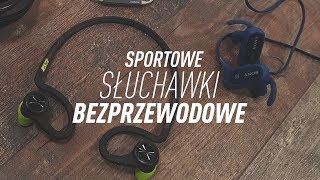 Jak wybrać SŁUCHAWKI BEZPRZEWODOWE dla sportowca biegacza itd [upl. by Chae998]