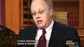 BookTV In Depth Chris Hedges [upl. by Tolkan]