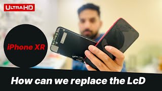 iPhone XR Screen Replacement Detailed Step by Step Turtorial  how to fix iPhone XR Screen [upl. by Toddy160]