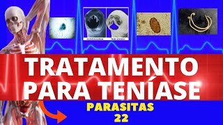 TRATAMENTO PARA TENÍASE TAENIA SOLIUM TAENIA SARGINATA  PARASITOLOGIA  INFECTOLOGIA [upl. by Casandra]