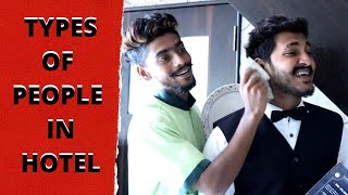 Different Types of People In Hotel  Chetan Lokhande [upl. by Kasper]