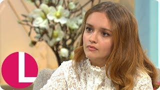 Olivia Cooke Reveals Steven Spielberg Still Gets Nervous on Set  Lorraine [upl. by Gwyneth629]