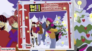 Die drei   Folge 39 Verliebte Weihnachten [upl. by Bartosch]