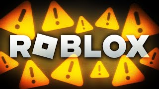 Roblox Has A MAJOR Issue Right Now [upl. by Nosak]