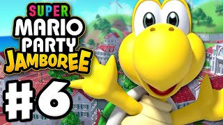 Koopathalon  Super Mario Party Jamboree  Full Game Walkthrough Part 6 [upl. by Babby]