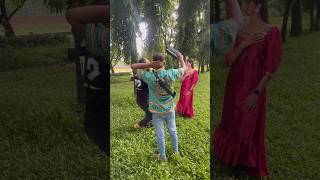 Ahare ahare 🔥🌧️ bollywood dance music party song mehjabin98 [upl. by Hcardahs414]